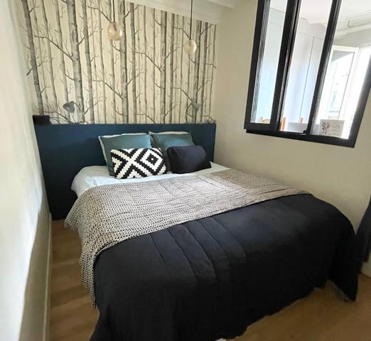 Appartement et balcon filant