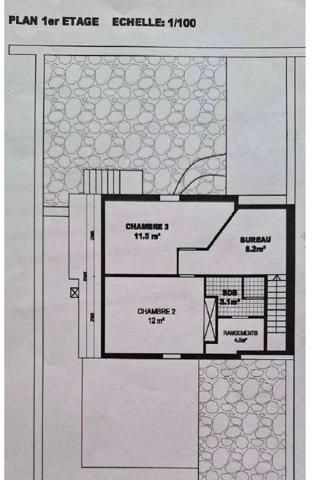 Versailles Porchefontaine-107 m2 carrez 135 au sol