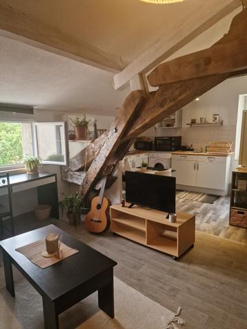 Appartement meublé T2, 3eme étage