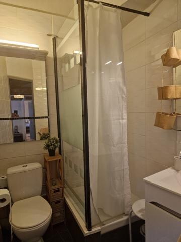 Appartement meublé T2, 3eme étage