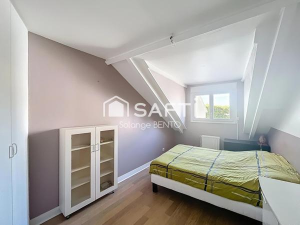 Maison familiale au calme