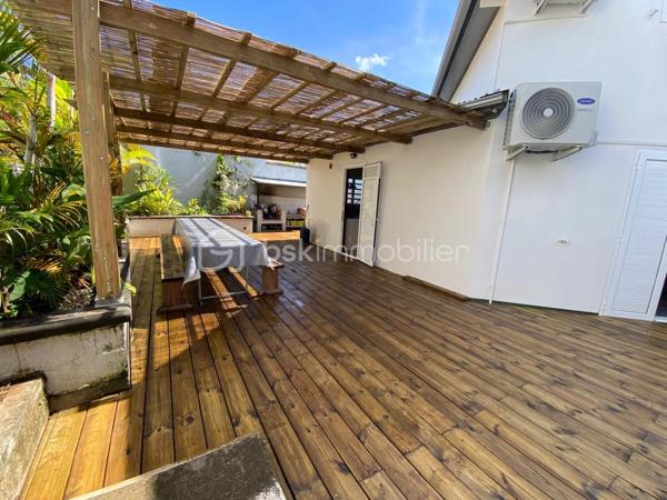 Maison contemporaine de 124 m²