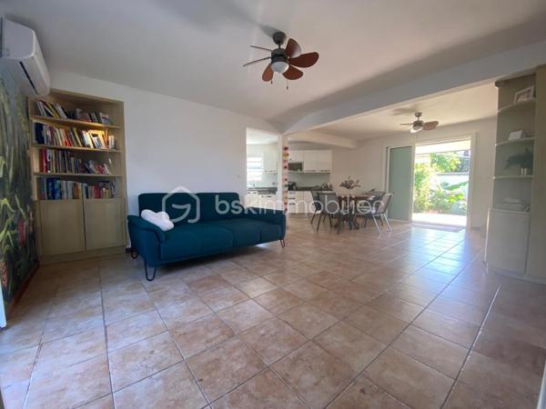 Maison contemporaine de 124 m²