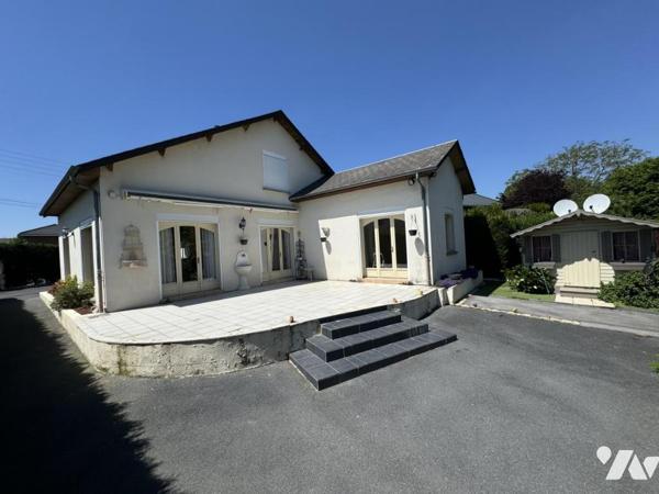 Pavillon individuel en semi plain pied à Aulnoy lez Valenciennes