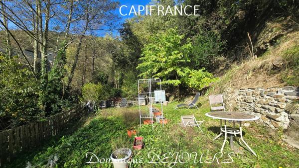 ARDECHE – Vallée de l’Eyrieux : Charmante maison au coeur du village de St Fortunat - Belle Rénovation - Prêt à Habiter!