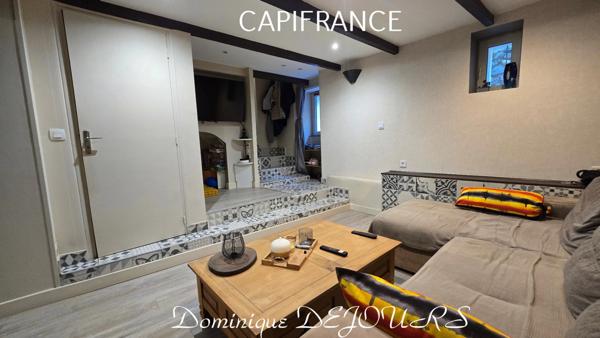 ARDECHE – Vallée de l’Eyrieux : Charmante maison au coeur du village de St Fortunat - Belle Rénovation - Prêt à Habiter!