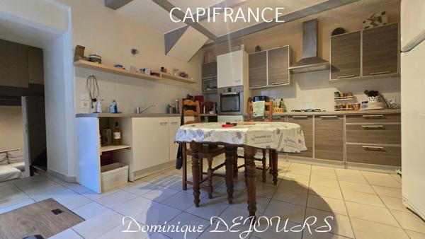 ARDECHE – Vallée de l’Eyrieux : Charmante maison au coeur du village de St Fortunat - Belle Rénovation - Prêt à Habiter!