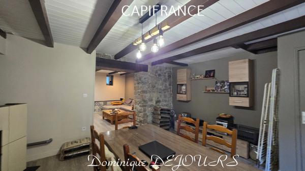 ARDECHE – Vallée de l’Eyrieux : Charmante maison au coeur du village de St Fortunat - Belle Rénovation - Prêt à Habiter!