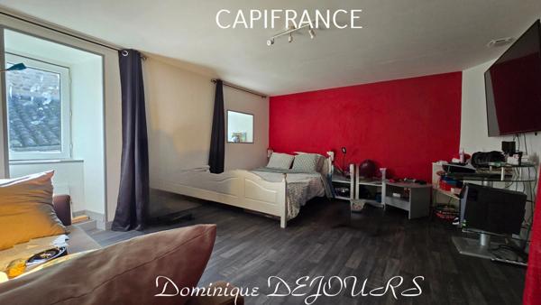 ARDECHE – Vallée de l’Eyrieux : Charmante maison au coeur du village de St Fortunat - Belle Rénovation - Prêt à Habiter!