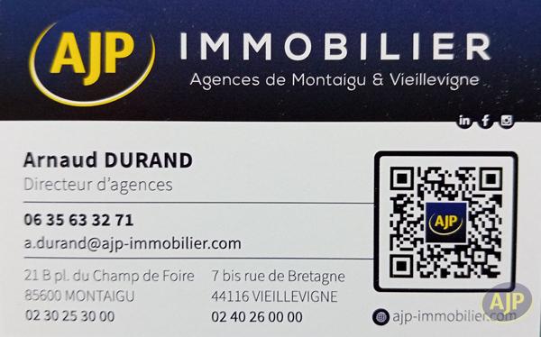 Vente maison Vieillevigne : 230 000 € - AJP Immobilier Vieillevigne