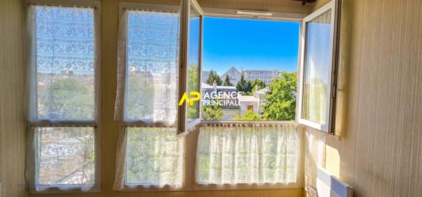 Argenteuil Centre-Ville Appartement 2 pièces,1 chambre avec place de parking + cave 169 600 € **  - Référence  4595