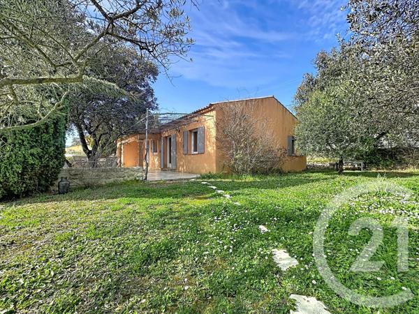 Maison à vendre  4 pièces - 120 m2 POURRIERES - 83