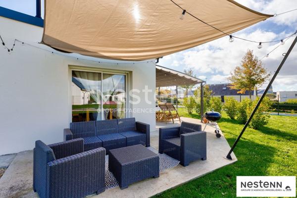 À vendre, Maison familiale de plain-pied, 4 chambres à Allineuc !