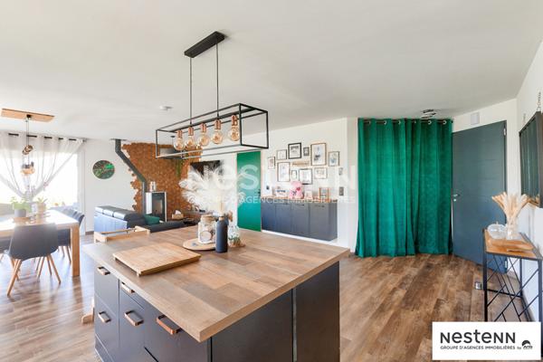 À vendre, Maison familiale de plain-pied, 4 chambres à Allineuc !