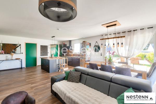 À vendre, Maison familiale de plain-pied, 4 chambres à Allineuc !