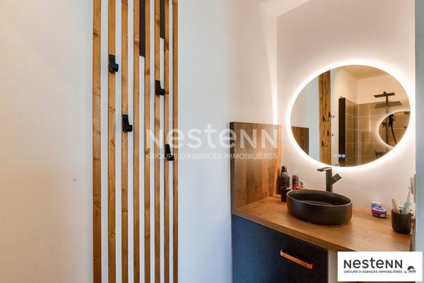 À vendre, Maison familiale de plain-pied, 4 chambres à Allineuc !