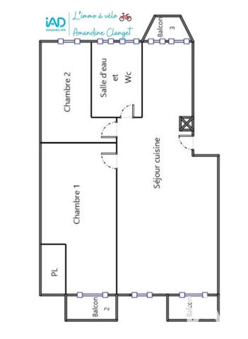 Appartement à vendre 3 pièces 65 m² Toulon