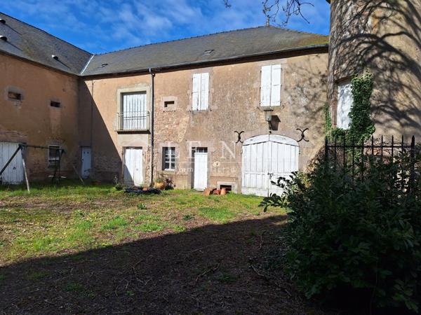 MANOIR DES XVI et XVIIIe siècles AVEC VUE SUR LES COLLINES DE L’AUTUNOIS