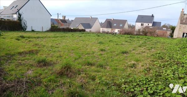 Terrain à bâtir de 686 m²