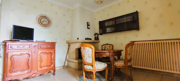 Albi: Maison T6 des années 40 de 161m2 avec demi-sous sol aménageable et terrain de 1496m2.