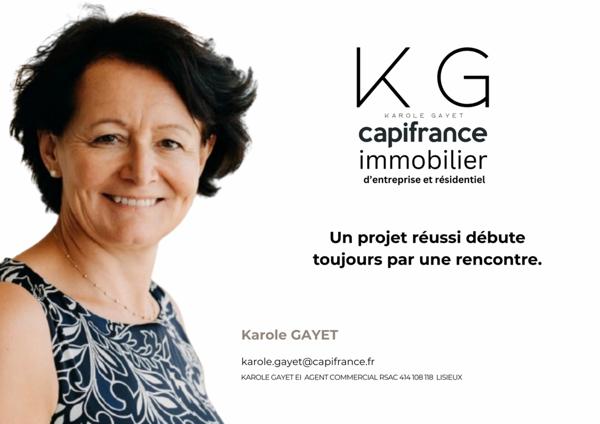 Gonneville-sur-Honfleur, maison de famille 230m2 à rénover sur terrain de 3 700 m², grandes dépendances, à 10 min d’Honfleur et 20 min de Deauville