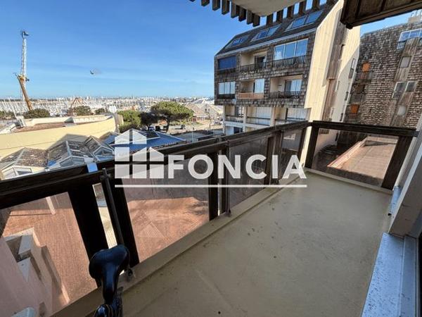 À vendre Appartement 2 pièces 39.18 m² - La Rochelle 17000