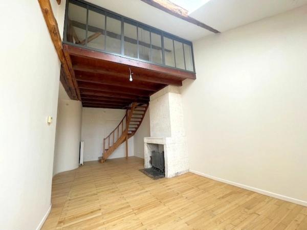 Duplex centre ville + appartement