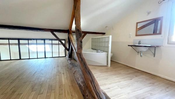 Duplex centre ville + appartement