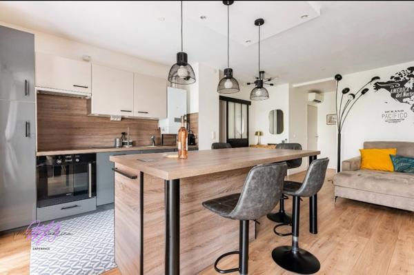 Appartement à vendre 3 pièces de 72.80 m² BONS EN CHABLAIS (74)
