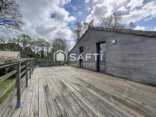 Maison 198 m2 - 5 chambres et un bungalow