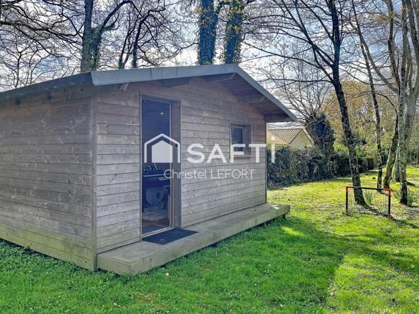 Maison 198 m2 - 5 chambres et un bungalow