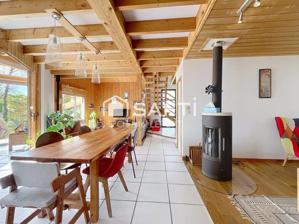 Maison 198 m2 - 5 chambres et un bungalow