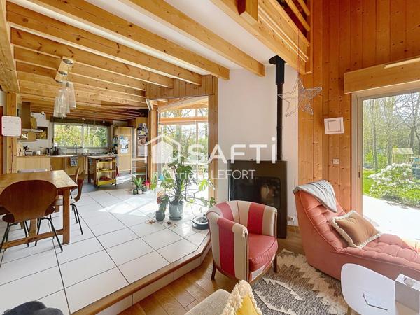 Maison 198 m2 - 5 chambres et un bungalow