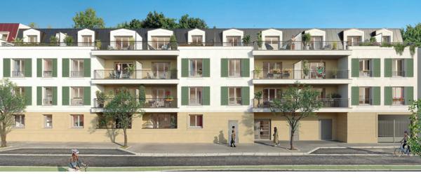 Appartement 2 pièces - 47 m²