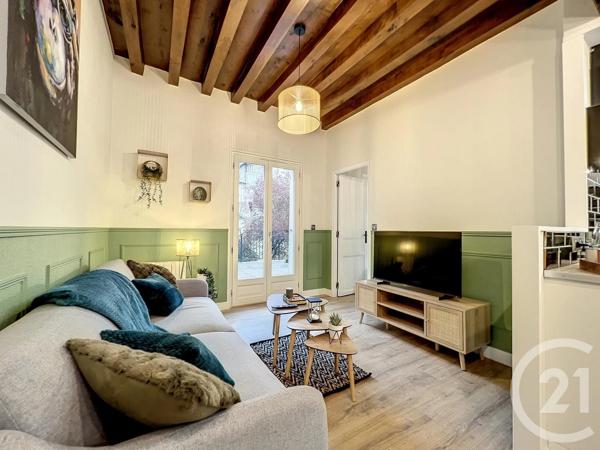 Appartement à vendre  2 pièces - 34,77 m 2   TROYES  - 10