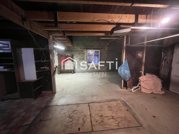 Pavillon 3 chambres en plein centre de Neuville de Poitou, accessibilité PMR