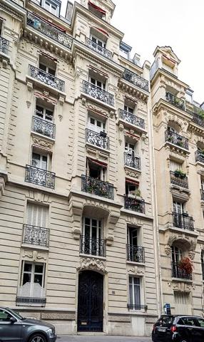 Appartement · Vente Paris (75016) 1 pièce · 10m²