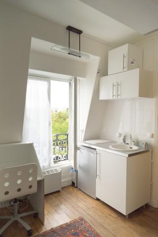 Appartement · Vente Paris (75016) 1 pièce · 10m²