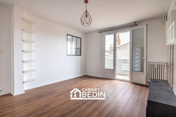 Achat Appartement T3 Toulouse 2 chambres