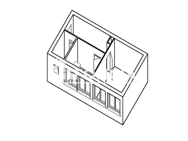 Location Studio 31.4 m² - 6 RUE FRIESE Strasbourg 67000