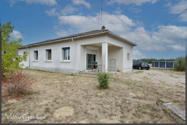🏡 Maison de plain-pied de 3 chambres en campagne