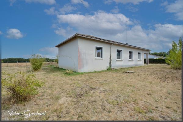 🏡 Maison de plain-pied de 3 chambres en campagne