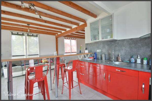 🏡 Maison de plain-pied de 3 chambres en campagne