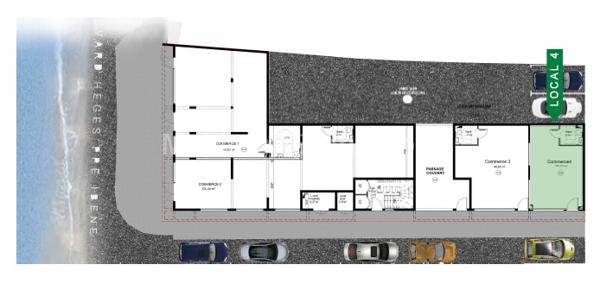 LOCAL COMMERCIAL DE 36m2