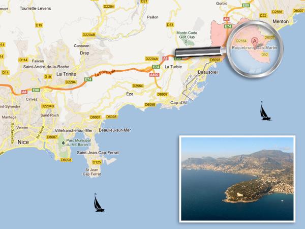 Rare à Roquebrune-Cap-Martin, T4 luxe vue mer magnifique, piscine sur le toit, à 2 pas de la mer Roquebrune-Cap-Martin (06190)