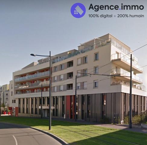 À vendre - T2, 2 pièces situé à Joué-lès-Tours (37300)