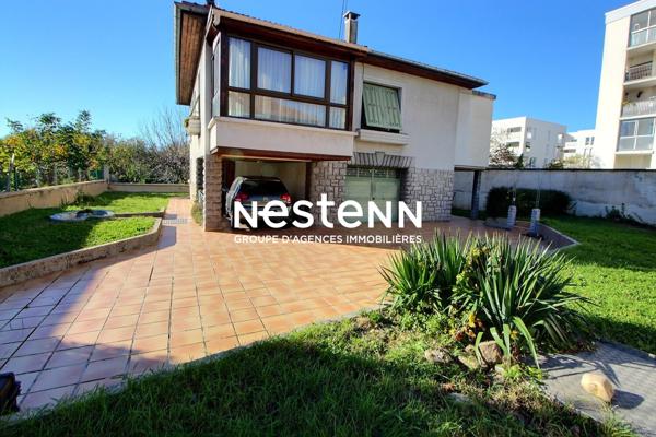 Maison à vendre à Vénissieux - 4 pièces avec jardin