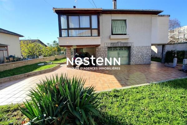 Maison à vendre à Vénissieux - 4 pièces avec jardin