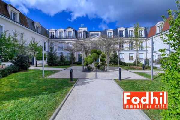 Maison familiale 113 m² avec jardin et parking en résidence sécurisée – Châtenay-Malabry
