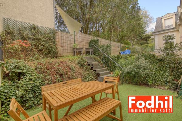 Maison familiale 113 m² avec jardin et parking en résidence sécurisée – Châtenay-Malabry